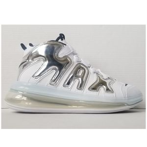 Nike Air More Uptempo 720 QS 1 "Chrome" Mens 8.5